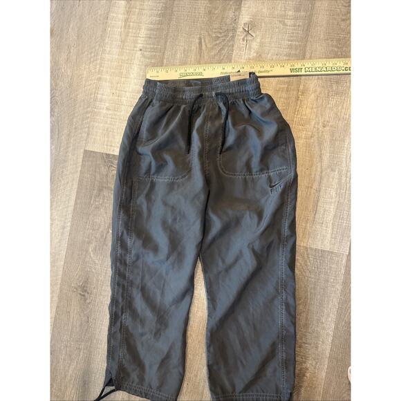 Nike Women’s Retro Fly Pants Dri-fit Gray Size Small NWT - Picture 8 of 10